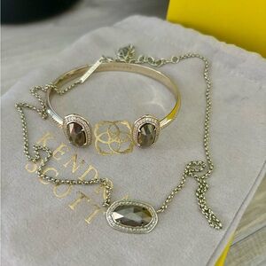 Kendra Scott Bracelet & Eloise Necklace